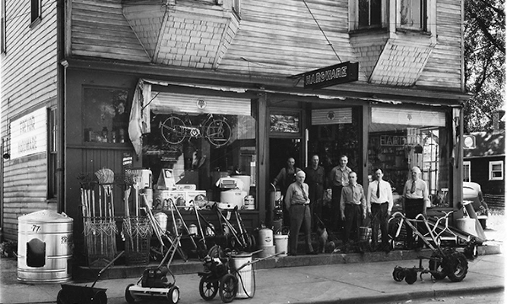 Trevor Hardware 1948